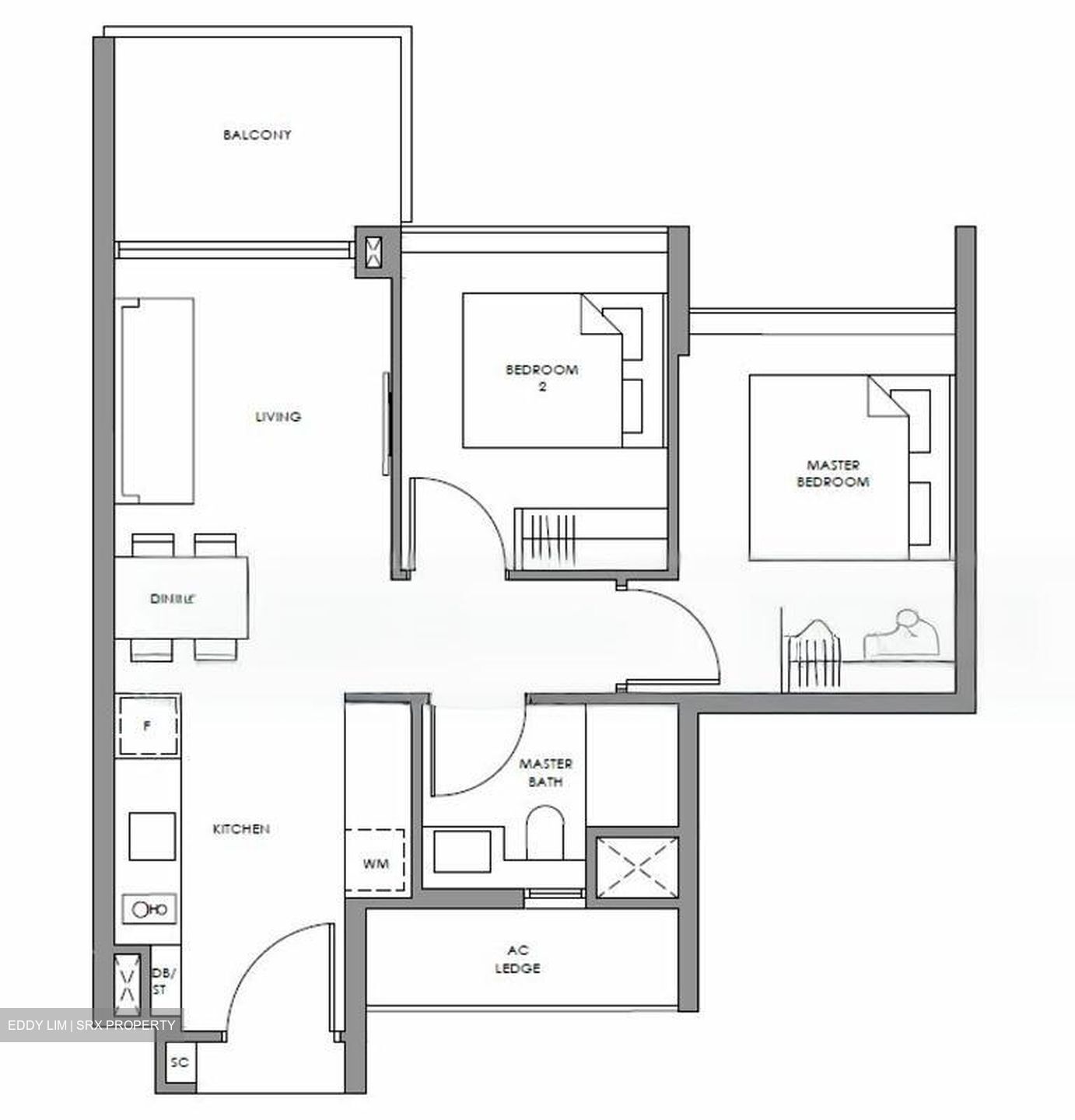 Fourth Avenue Residences (D10), Apartment #466477491